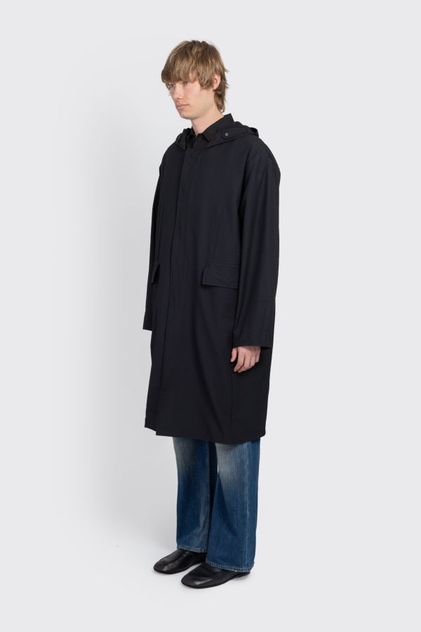 Our Legacy Shower Parka - Black