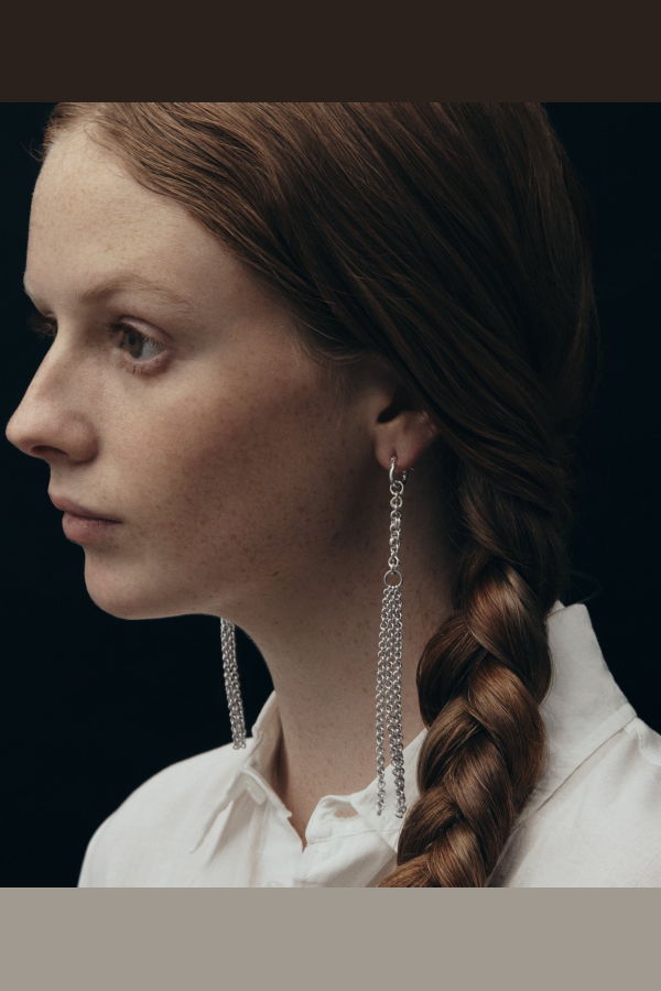 MING YU WANG Fujin Earrings