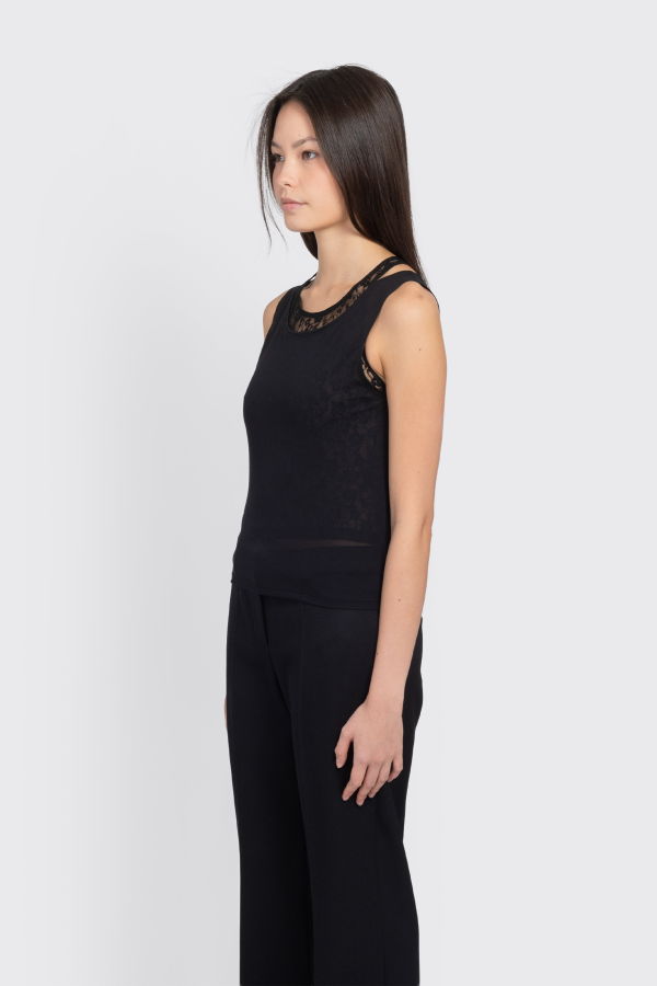 Our Legacy Swim Tank Top - Black