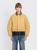 Acne Studios Twill Bomber Jacket - Sand - Thumbnail 1