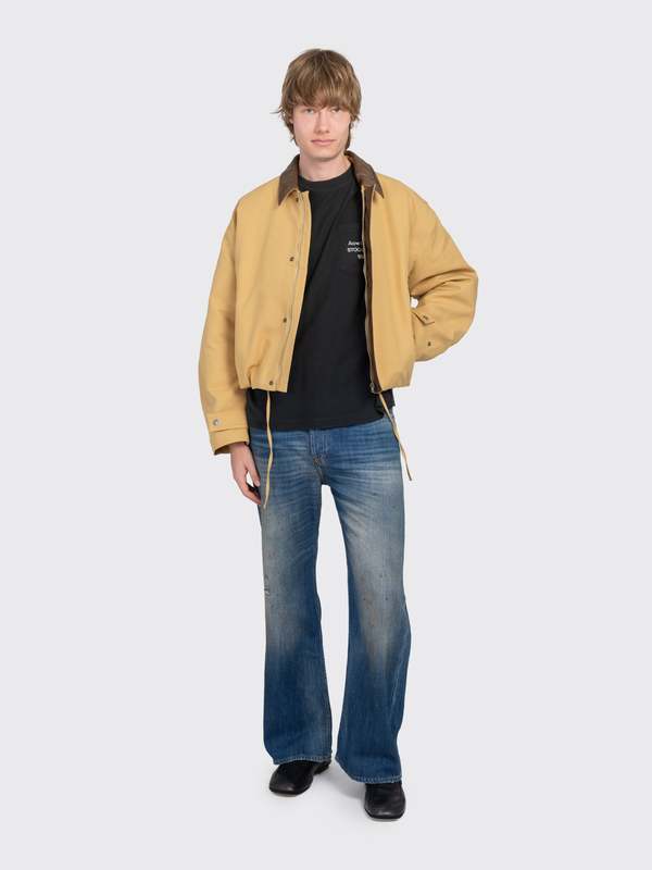 Acne Studios Twill Bomber Jacket - Sand