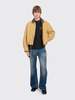 Acne Studios Twill Bomber Jacket - Sand - Thumbnail 8