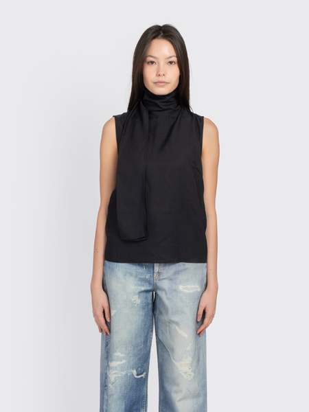 Our Legacy Mazzy Polo - Onyx/Sapphire Mix | Garmentory Our Legacy Mazzy Polo - Onyx/Sapphire Mix | Garmentory