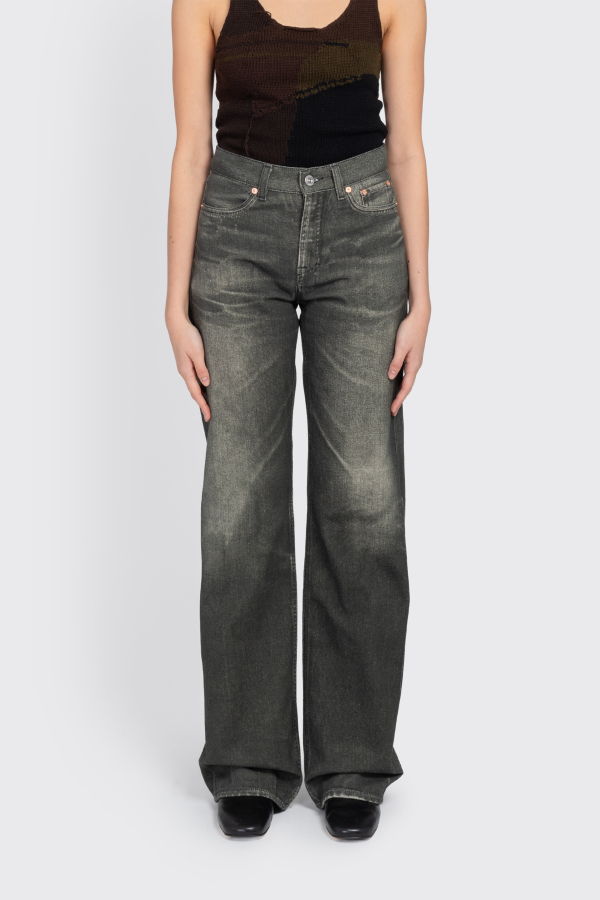 Our Legacy Wata Cut Pants - Black