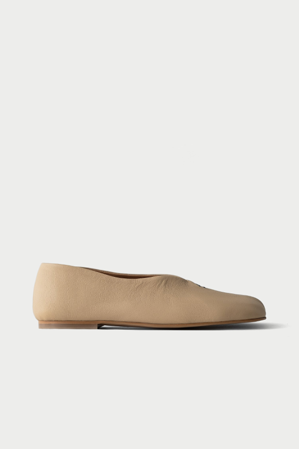 HVÓYA Baby Clip Flats - Beige