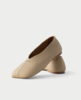 HVÓYA Baby Clip Flats - Beige - Thumbnail 4