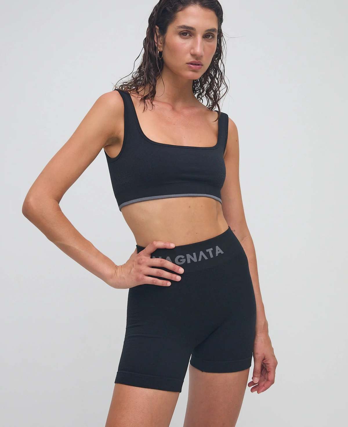 NAGNATA Classic Wool Bralette - Image 1 of 3