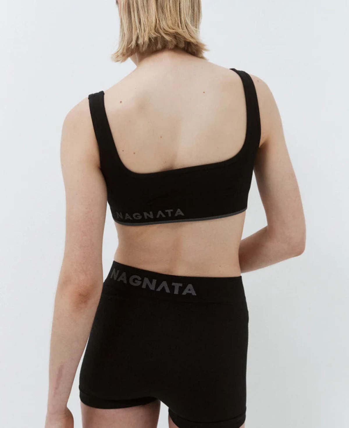 NAGNATA Classic Wool Bralette - Image 2 of 3