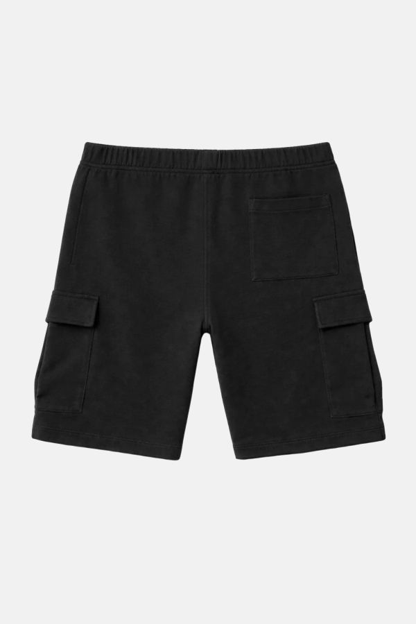 Blue&Cream Vandam Cargo Shorts - Black