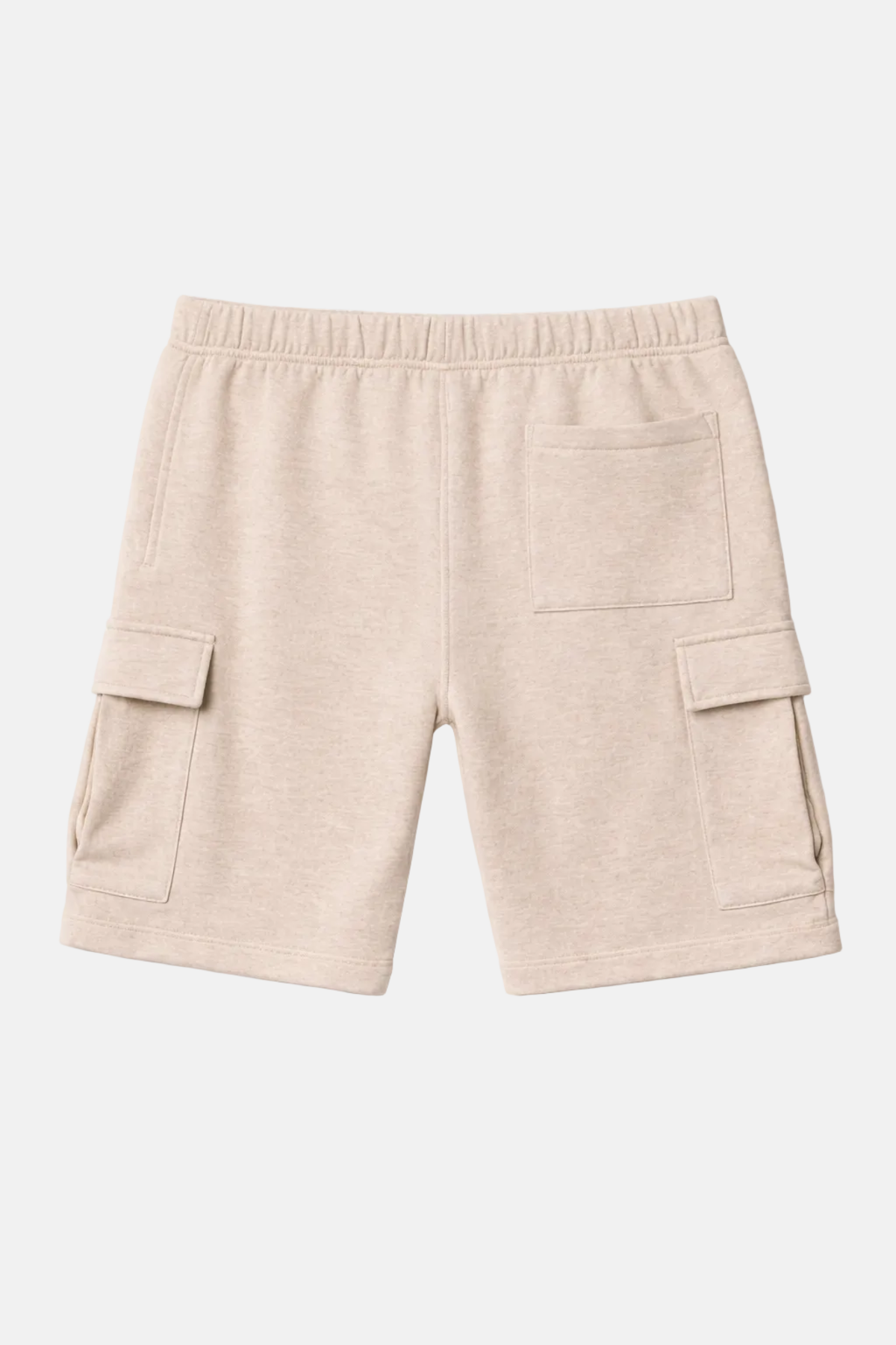 Blue&Cream Vandam Cargo Short - Oatmeal Heather - Image 2 of 7