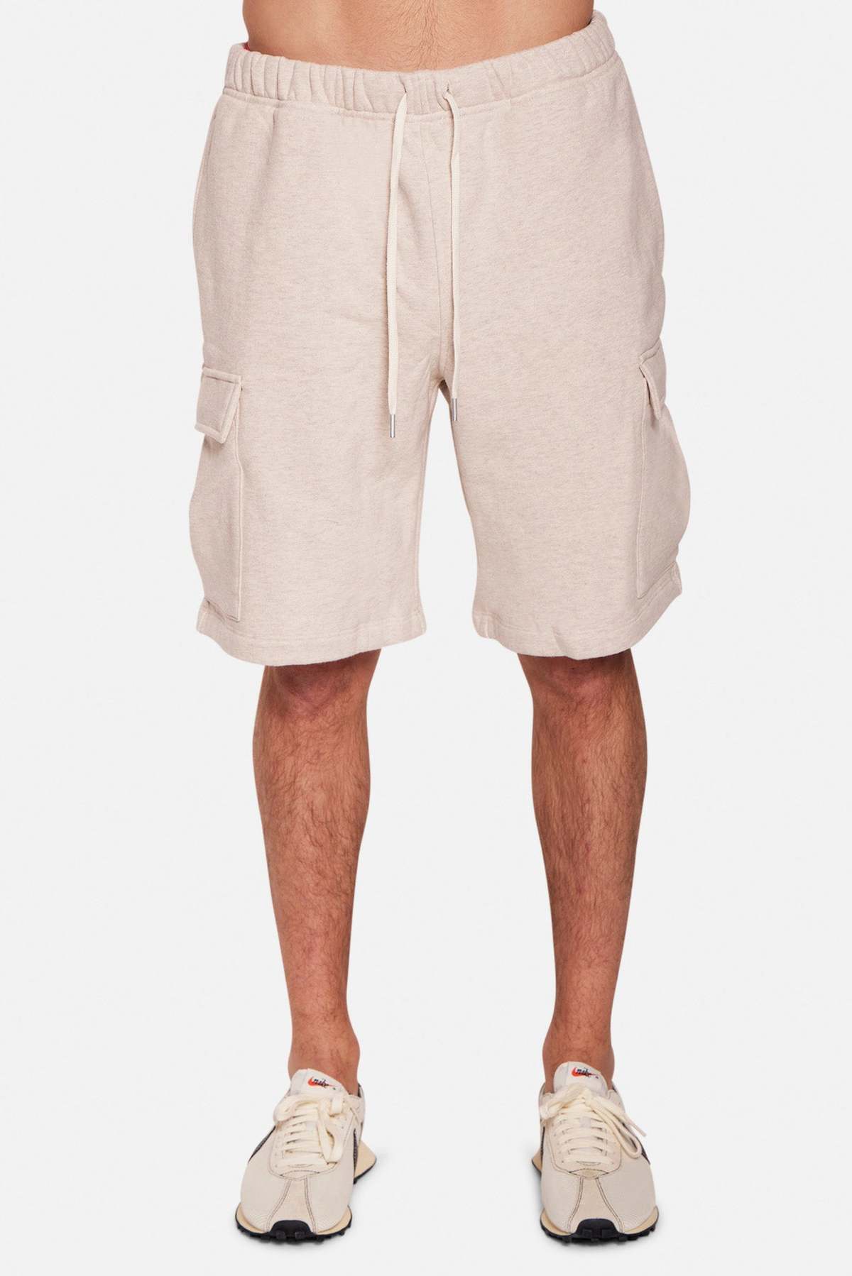 Blue&Cream Vandam Cargo Short - Oatmeal Heather - Image 3 of 7