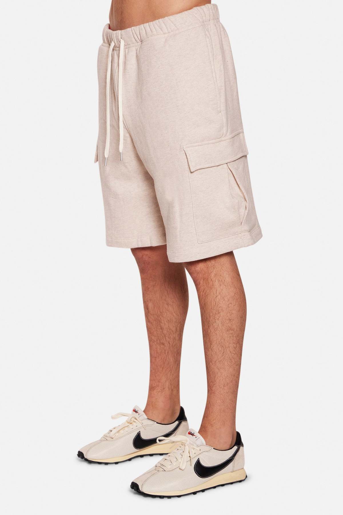 Blue&Cream Vandam Cargo Short - Oatmeal Heather - Image 5 of 7