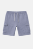Blue&Cream Vandam Cargo Short Shorts - Thumbnail 1