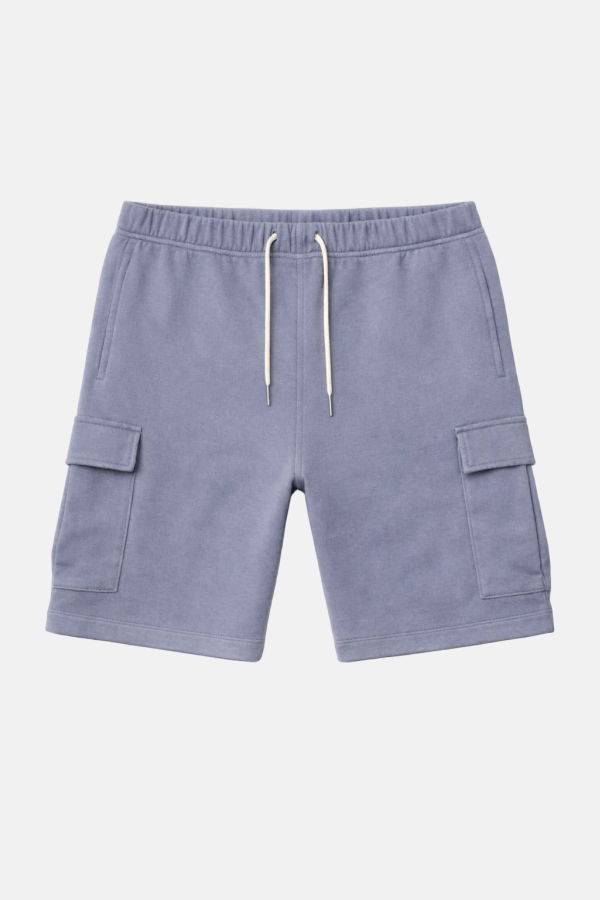 Blue&Cream Vandam Cargo Short Shorts
