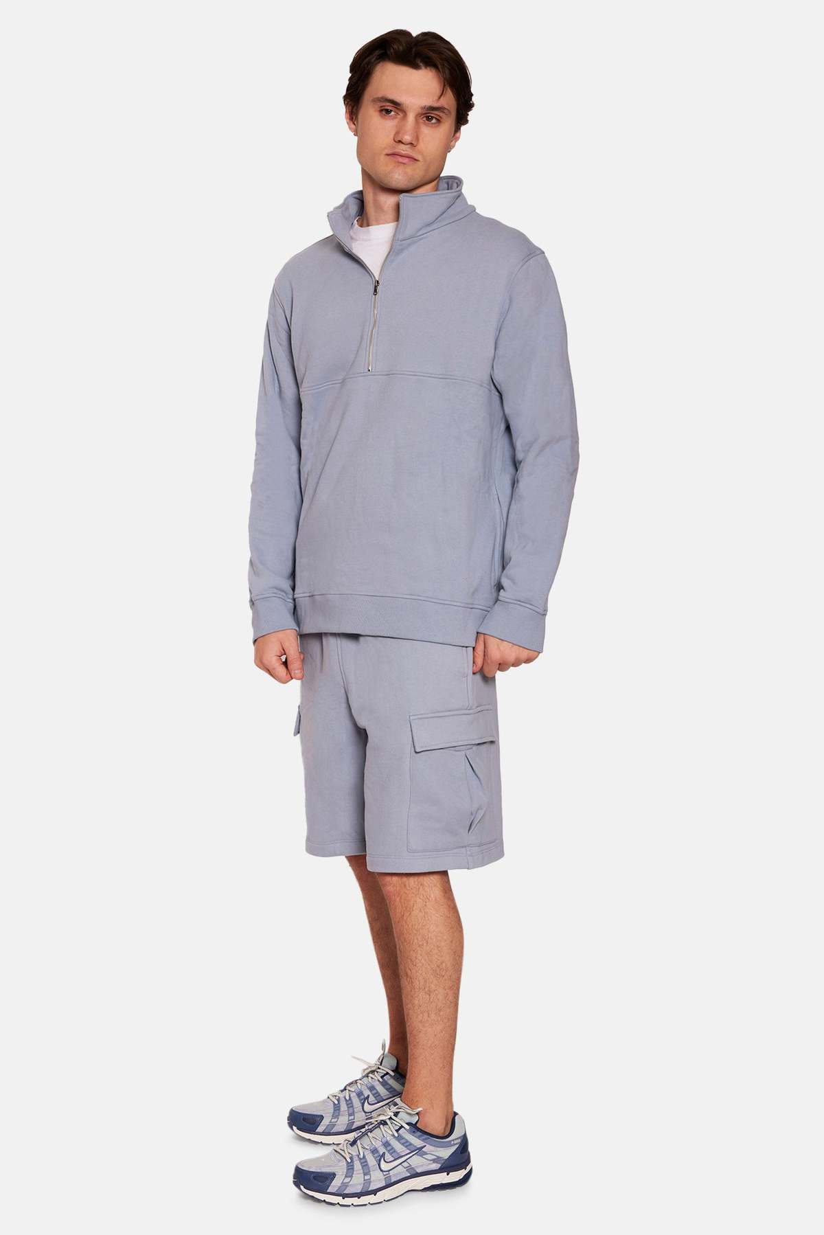 Blue&Cream Vandam Cargo Short Shorts - Image 7 of 7