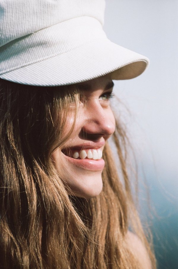 Lack of Color Corduroy Dunes Cap in Ivory Lack Of Color | Accessories | Lack Of Color Dune Corduroy  main image 3