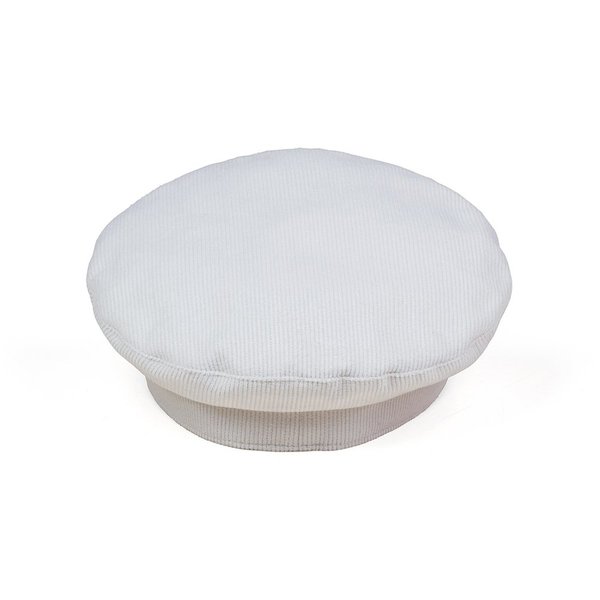 Lack of Color Corduroy Dunes Cap - White | Garmentory display picture 2