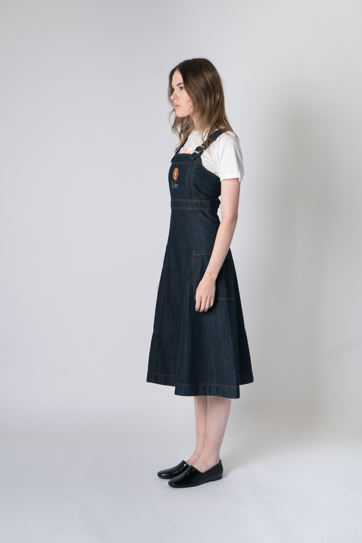 alexa chung denim dress Pinafore Dresses: Do or Don't?