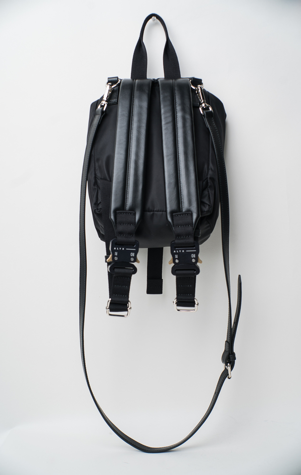 Alyx Baby-X Backpack/Crossbody Bag - Black | Garmentory
