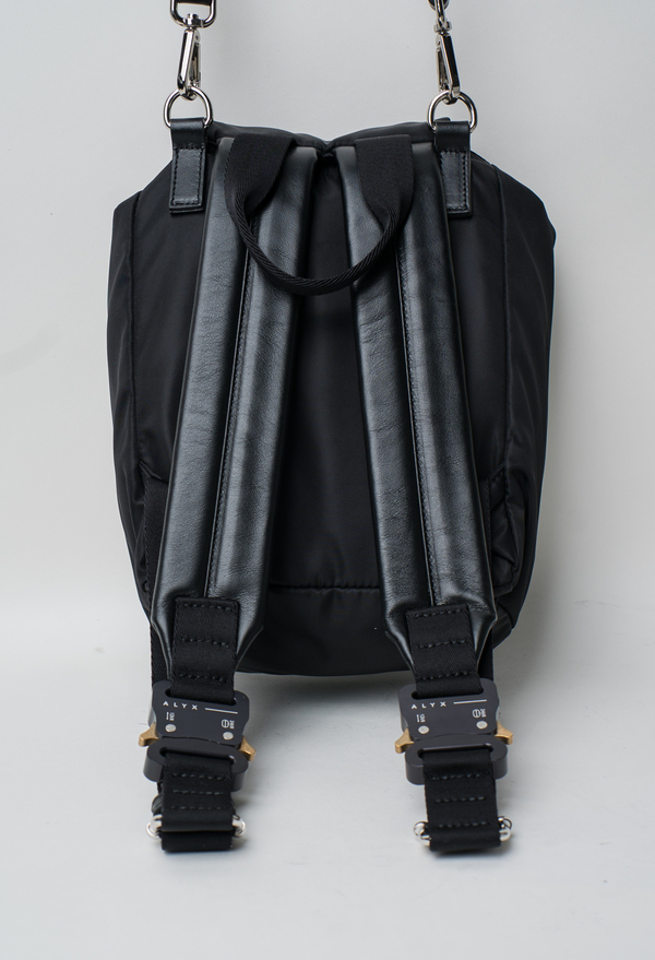 Alyx Baby-X Backpack/Crossbody Bag - Black | Garmentory