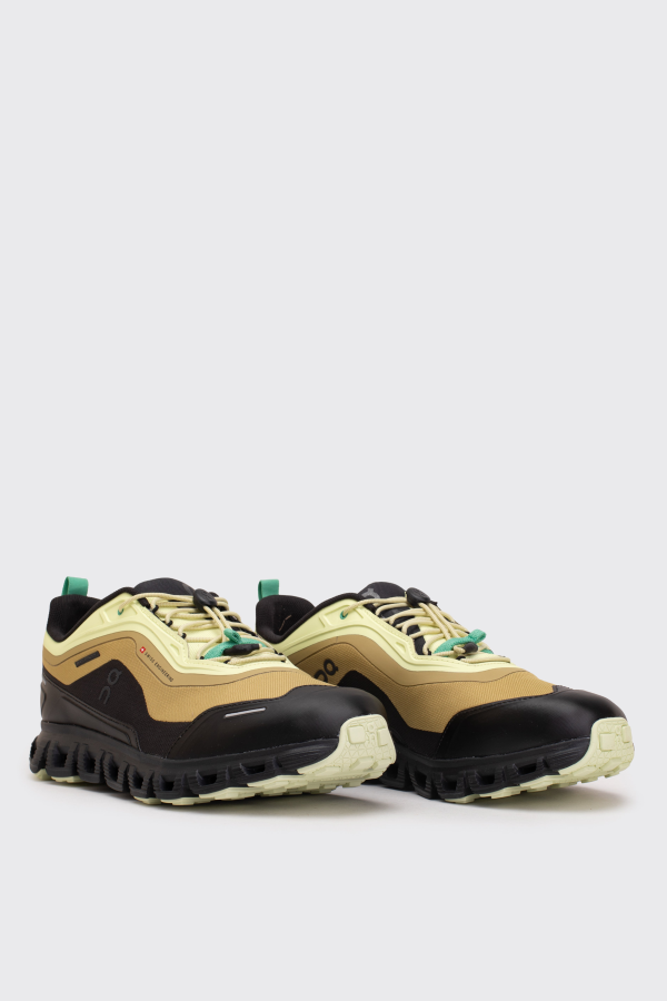 ON Running Cloud 6 Geo Waterproof Sneakers - Limelight