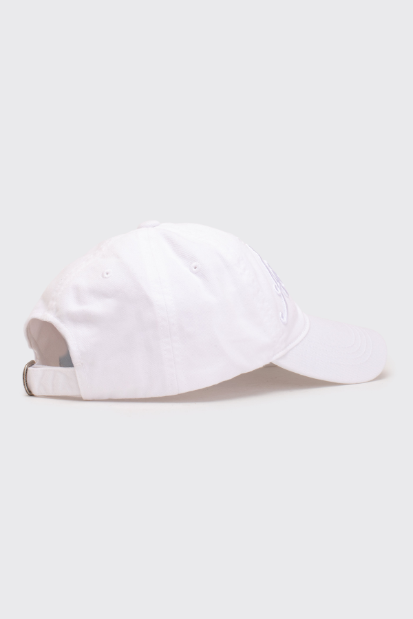 Acne Studios Embroidered Logo Cap - White