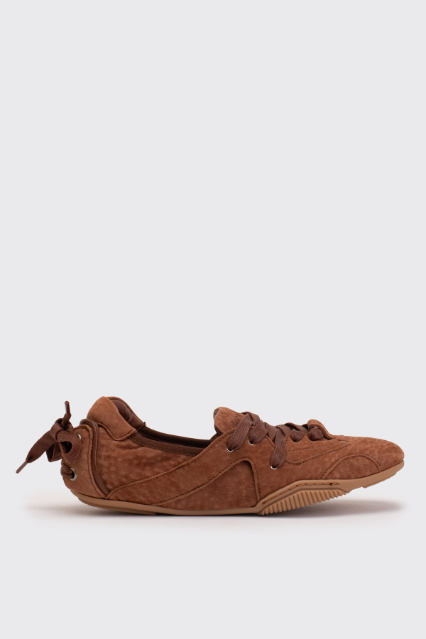 Acne Studios Lace-Up Shoes - Brown