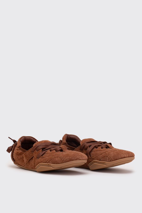Acne Studios Lace-Up Shoes - Brown