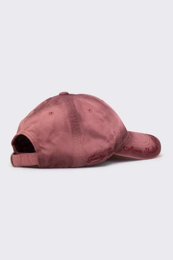 Acne Studios Logo Baseball Cap - Purple