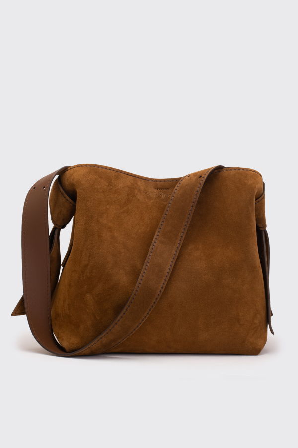 Acne Studios Musubi Suede Bag - Brown