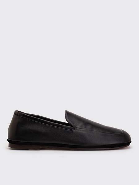 JW ANDERSON Sherpa Chain Mules - Black | Garmentory display picture 3