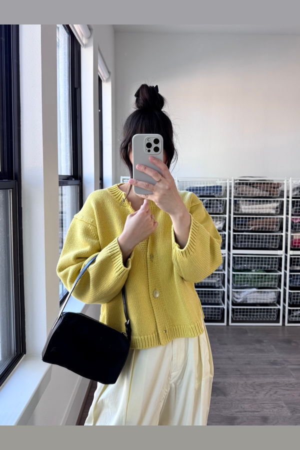 Le Bon Shoppe City Mini Bag - Black