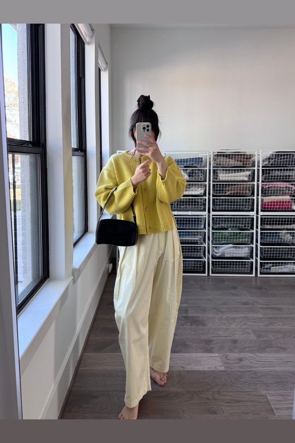 Le Bon Shoppe City Mini Bag - Black