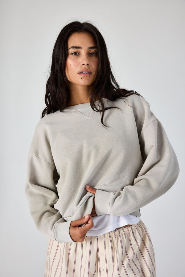Asher Cameron Pullover Sweatshirt - Sagebrush