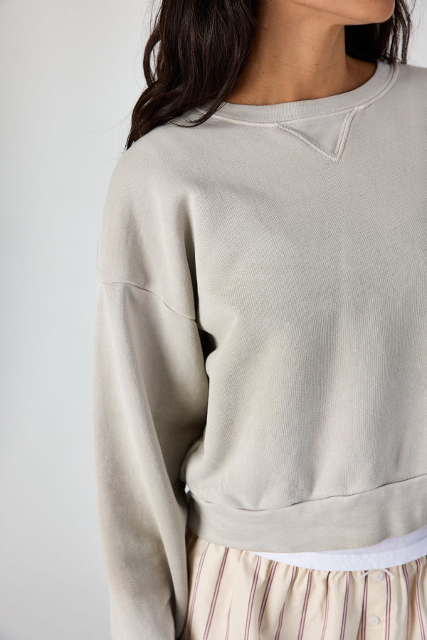 Asher Cameron Pullover Sweatshirt - Sagebrush