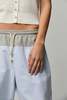 Asher Cory Pant in Poplin Stripe Pants - Thumbnail 2