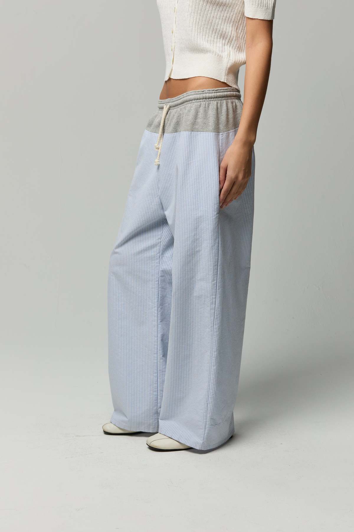 Asher Cory Pant in Poplin Stripe Pants - Image 4 of 4
