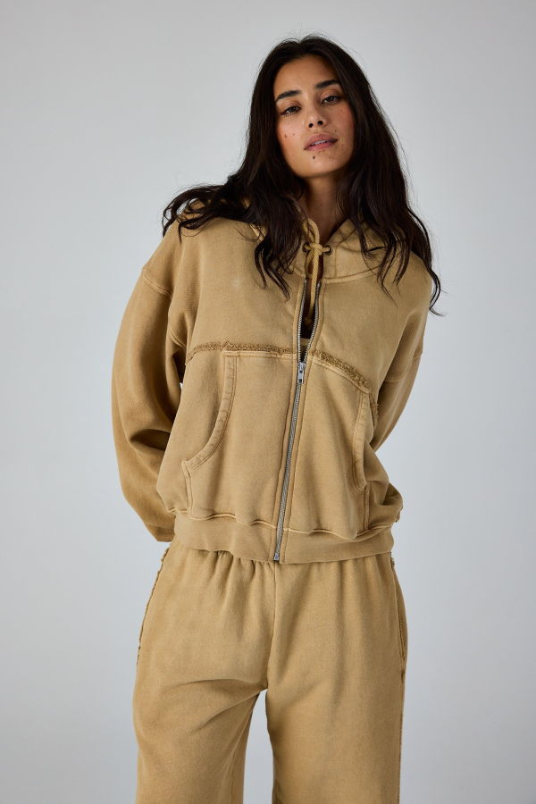 Asher Hailey Zip Hoodie