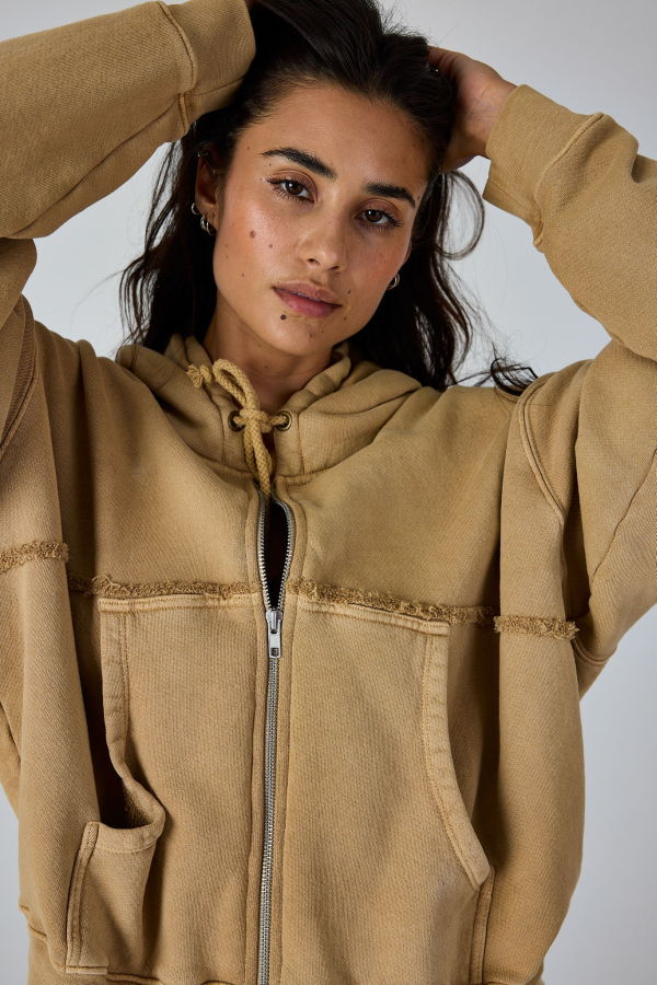 Asher Hailey Zip Hoodie