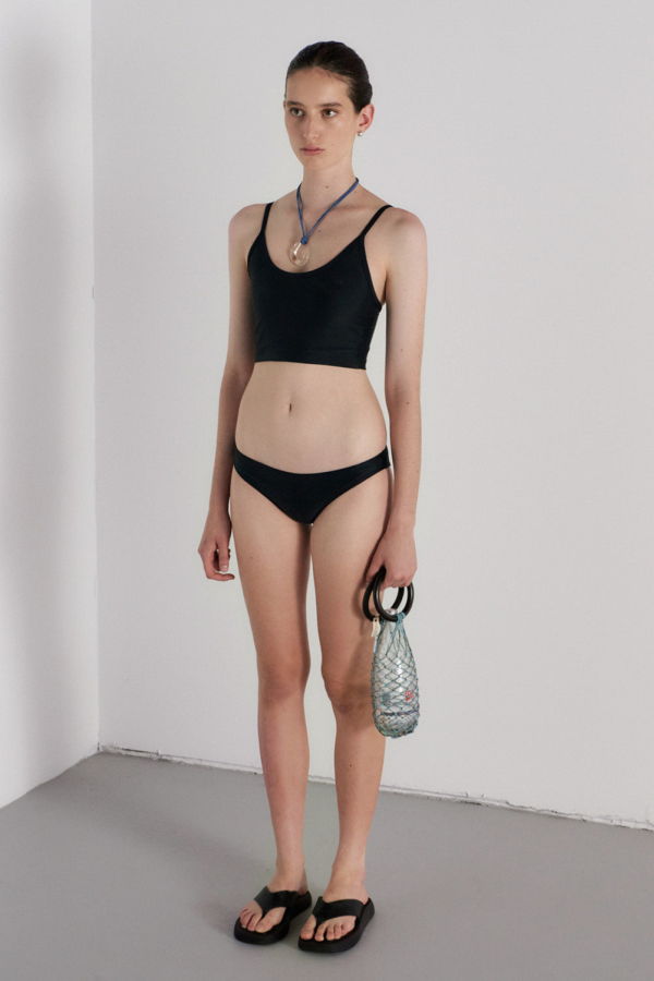 Hakea Ran Tank - Black