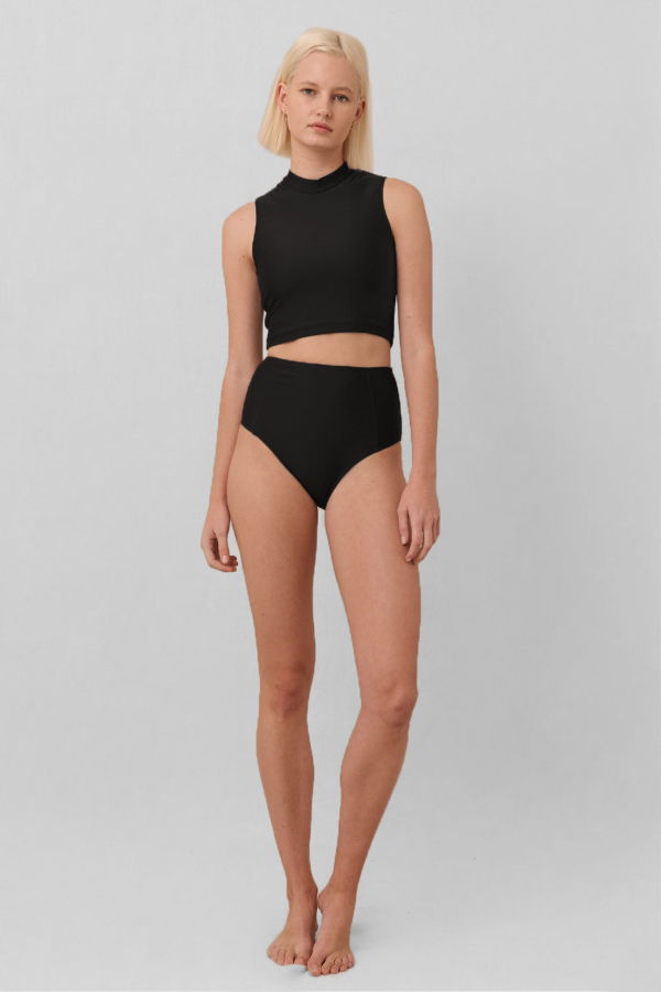 Hakea Tallala Top - Black