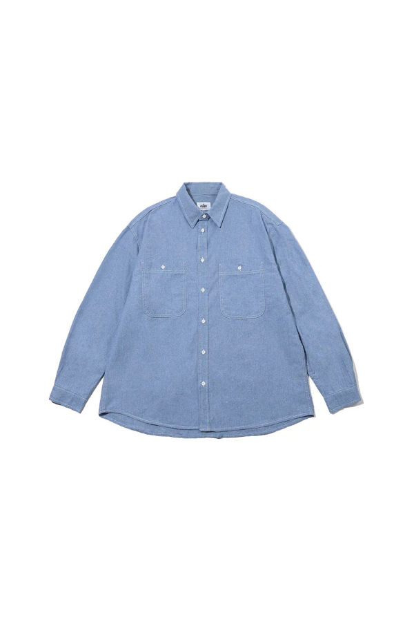 Kappy 2 Pocket Denim Shirt