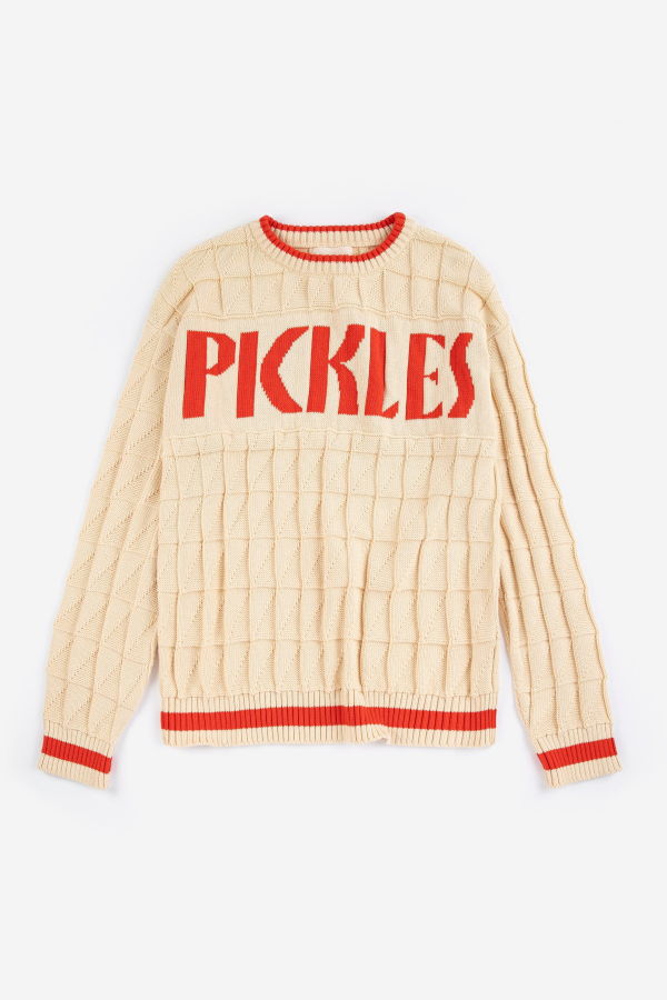 Bobo Choses Pickles Cotton Jumper Sweater
