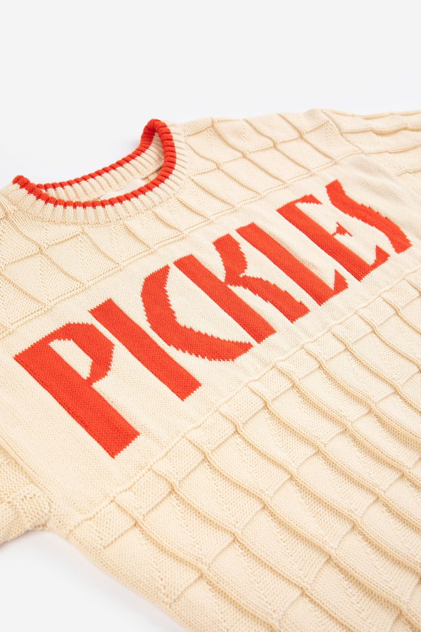 Bobo Choses Pickles Cotton Jumper Sweater