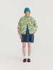 Bobo Choses Quilted Jacket - Herbalist Pattern Jacket - Thumbnail 1