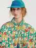Bobo Choses Quilted Jacket - Herbalist Pattern Jacket - Thumbnail 3
