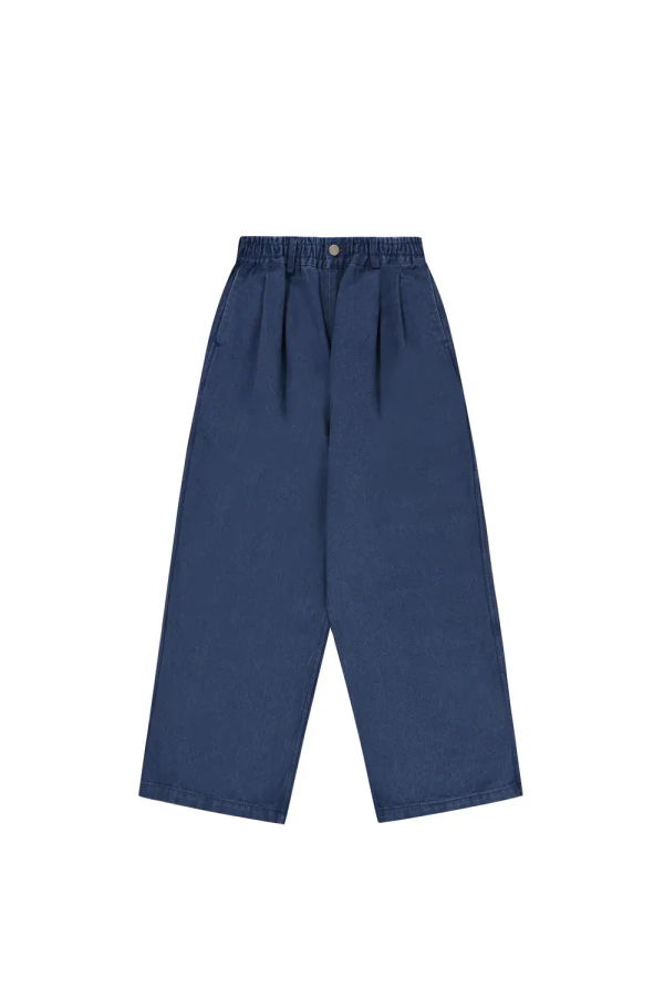 Kappy Two Tuck Wide Kation Pants