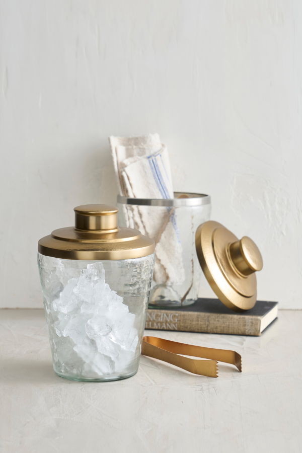 The Collective Home Pebbled Ice Bucket Set