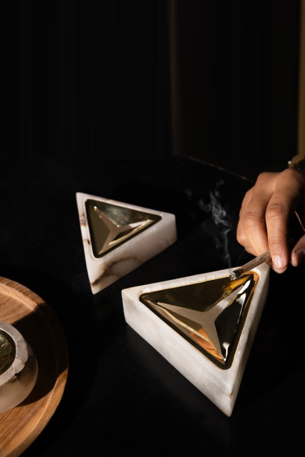 The Collective Home Starfall Ashtray