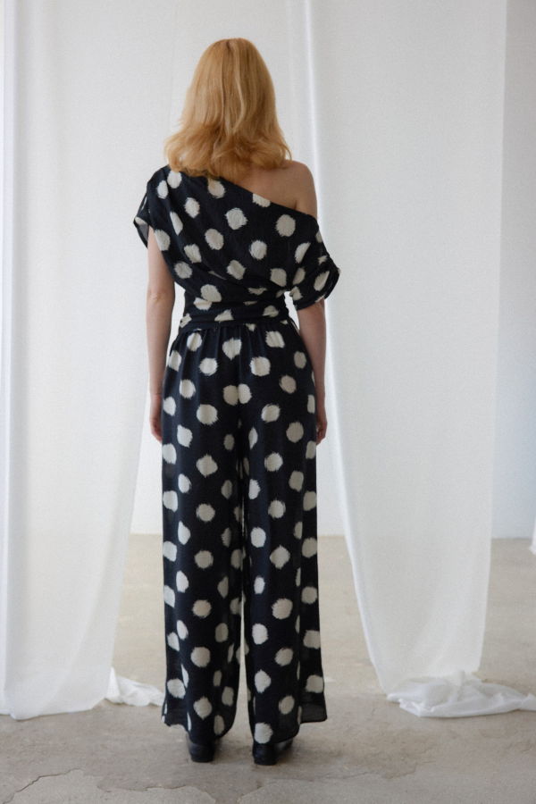 OhSevenDays Monica Top - Polka